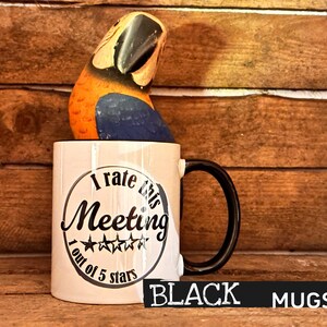 Tasse I rate this Meeting... Bild 1