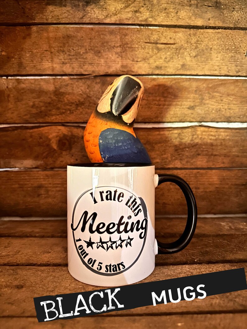 Tasse I rate this Meeting... Bild 2