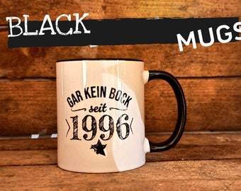 Tasse "Gar kein Bock ..."