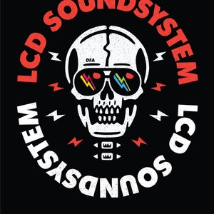 LCD SOUNDSYSTEM &#39;LCD&#39; Poster - Print - 12&quot; x 18&quot; / 24&quot; x 36&quot;
