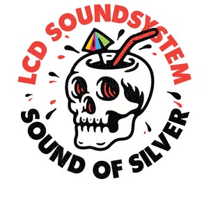 LCD Soundsystem &#39;Sound of Silver&#39; Poster - 12&quot; x 18&quot; / 24&quot; x 36&quot;