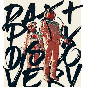 Daft Punk - Discovery - 12&quot; x 18&quot; - Poster Unframed