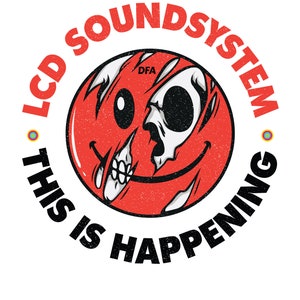 LCD Soundsystem &#39;This Is Happening&#39; - Poster - 12&quot; x 18&quot; / 24&quot; x 36&quot;