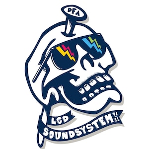 LCD Soundsystem RIP - Poster / 12&quot; x 18&quot;