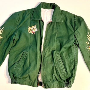 Vietnam War Souvenir Jacket Wartime Memorabilia Clothing