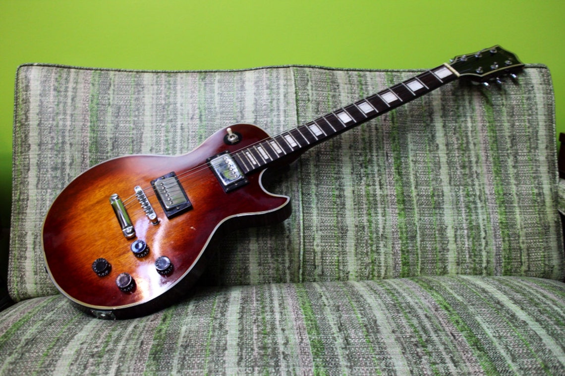 Vintage Bently Electric Guitar Etsy