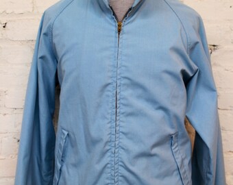 Vintage English Squire Lt Blue Jacket-PRICE REDUCED