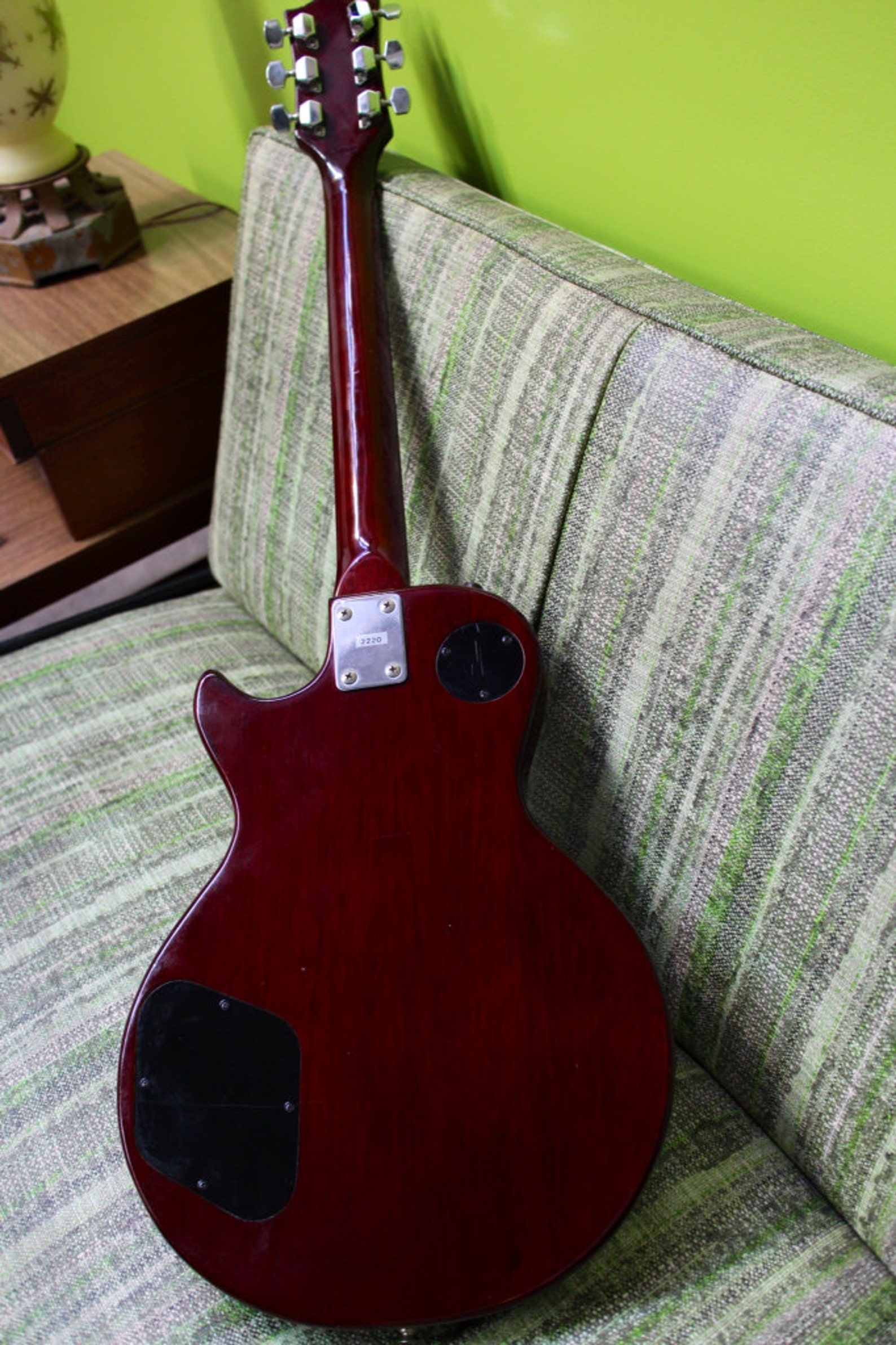 Vintage Bently Electric Guitar Etsy