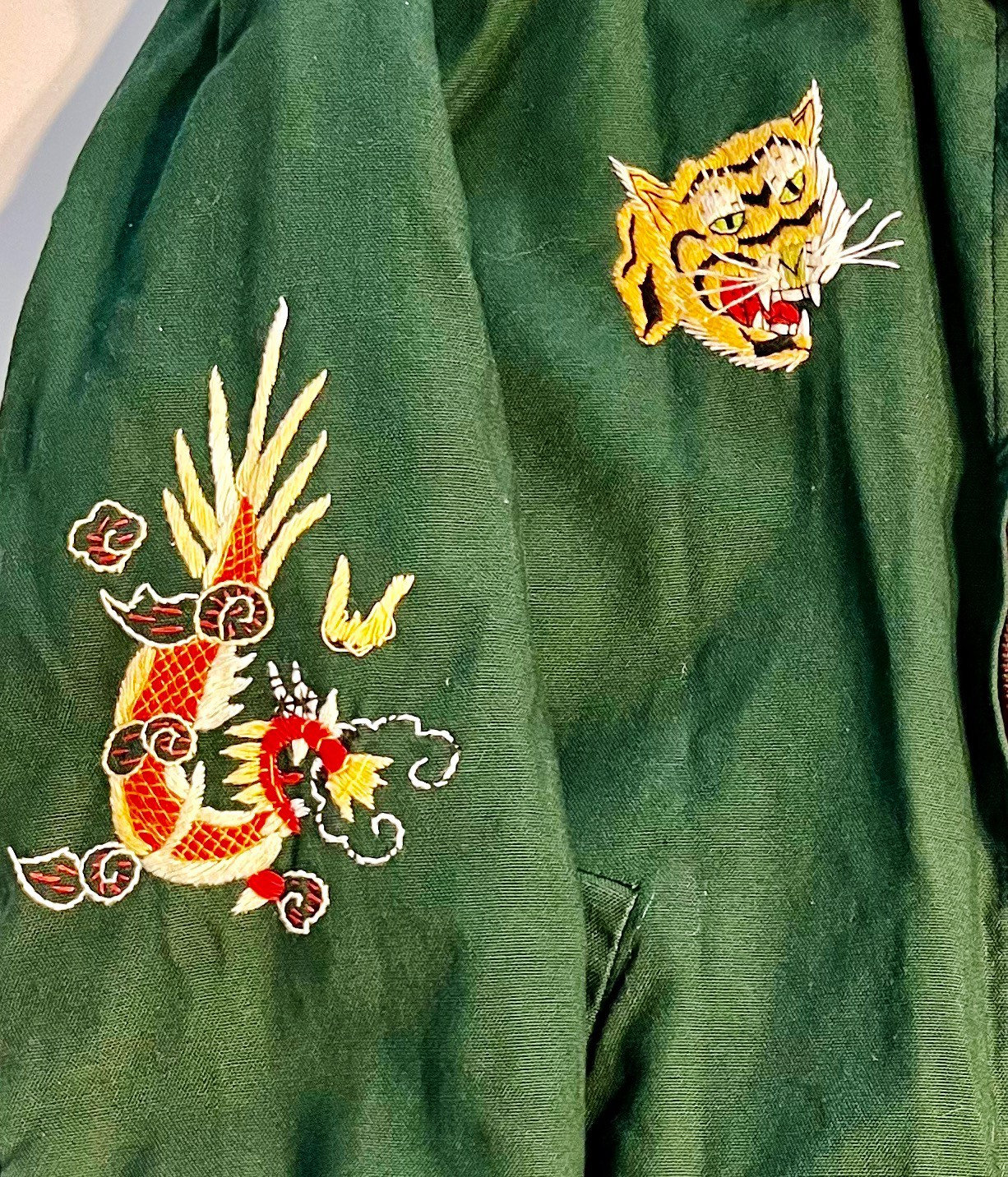 Vietnam War Souvenir Jacket Wartime Memorabilia Clothing - Etsy