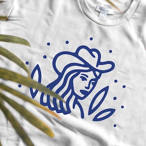 Cowgirl Up Crop Top | western apparel | vintage cowgirl | retro croptop | women&#39;s tee | texan | punchy cowgirl | nature | t-shirt