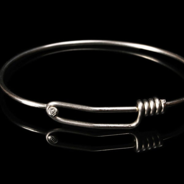 Bike Spoke Bracelets  -  Handmade from Stainless Steel Bicycle Spokes