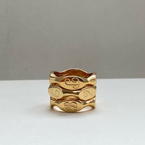 Eternity signet ring