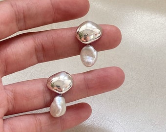Maria Pearl earrings
