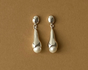 Boucles d'oreilles en perles Asawa