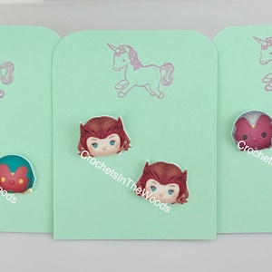 Tsum Tsum Game Averages Inspired Earrings Post Stud