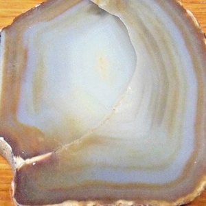 Brazil Waterline Banded Agate - Rough Rock Slab