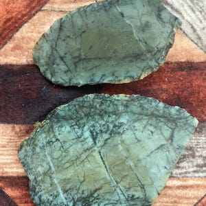 California Jasper - Rough Rock Slab & End-Cut Set