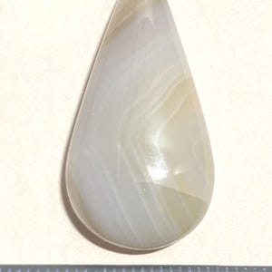 Brazilian Banded Agate Polished Cabochon