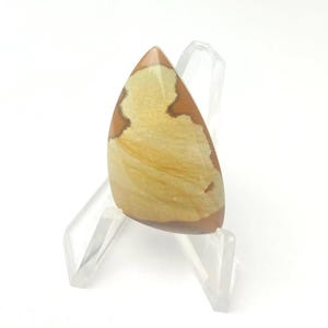 Cripple Creek Bild Jaspis Freeform Cabochon für die Schmuckherstellung