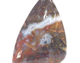 Rio Grande Filament Agate Cabochon