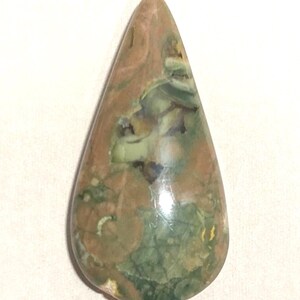 Rainforest Jasper Polished Cabochon