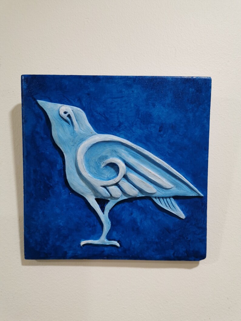 Bird Wall Sculpture/ Bird Decor /bird Artwork /bird Gift/wall Etsy UK