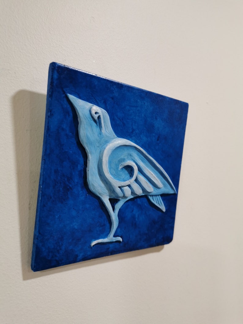 Bird Wall Sculpture/ Bird Decor /bird Artwork /bird Gift/wall Etsy UK