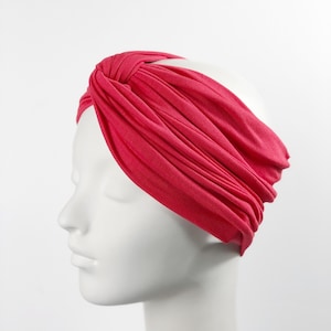 Women Adult Turban and headband, Women head cover, Chemo gift, Pre-tied Headwrap, Alopecia Cap, Care package gift, twist turban headband