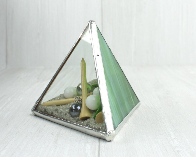 Golf Paperweight Sports Desk Accessory Golfer Gift Idea Etsy