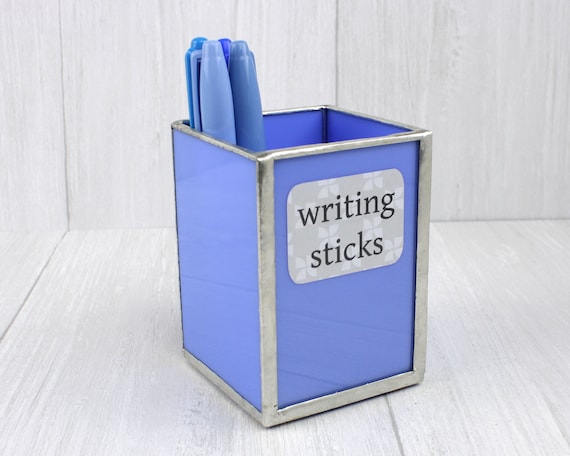 Desk Pen Holder Fun Teacher Gift Pencil Image 0