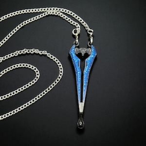 Ciondolo Halo Energy Sword Mini Spoon - Con catenina GRATUITA!