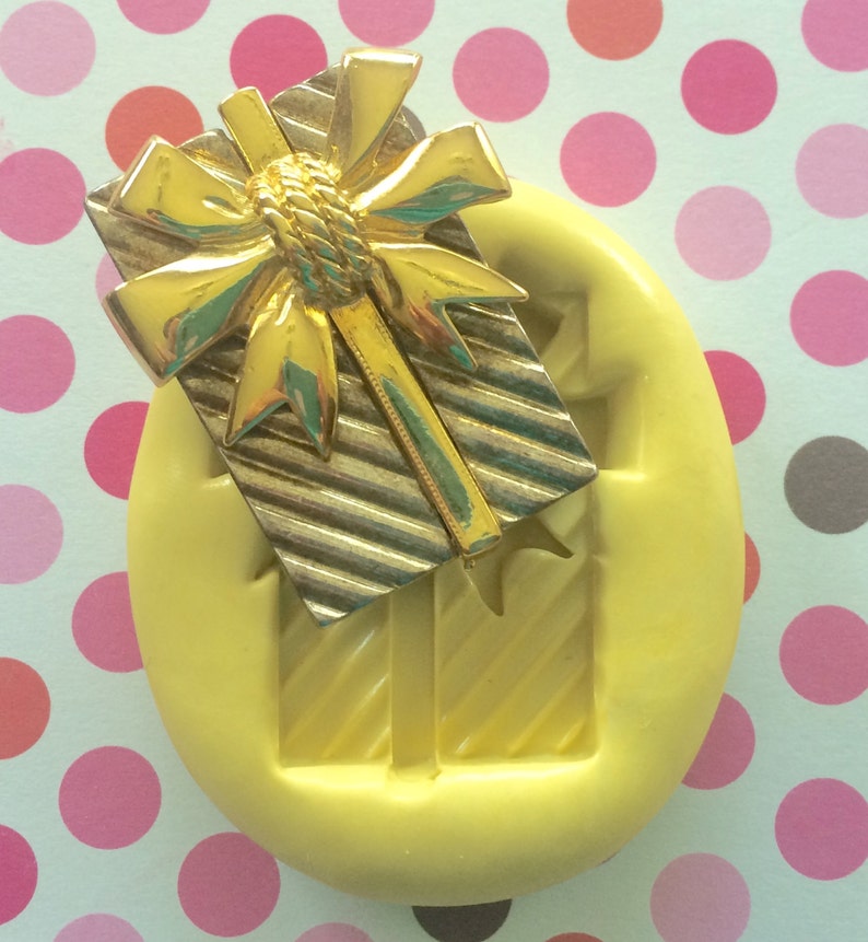 GIFT BOX Silicone MOLD Gift Mold Present Box Mold Fondant Etsy