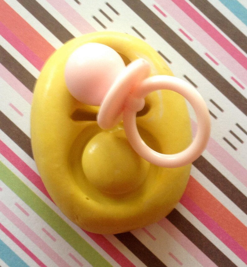 PACIFIER Silicone BABY MOLD Craft Supply Baby Pacifier Etsy