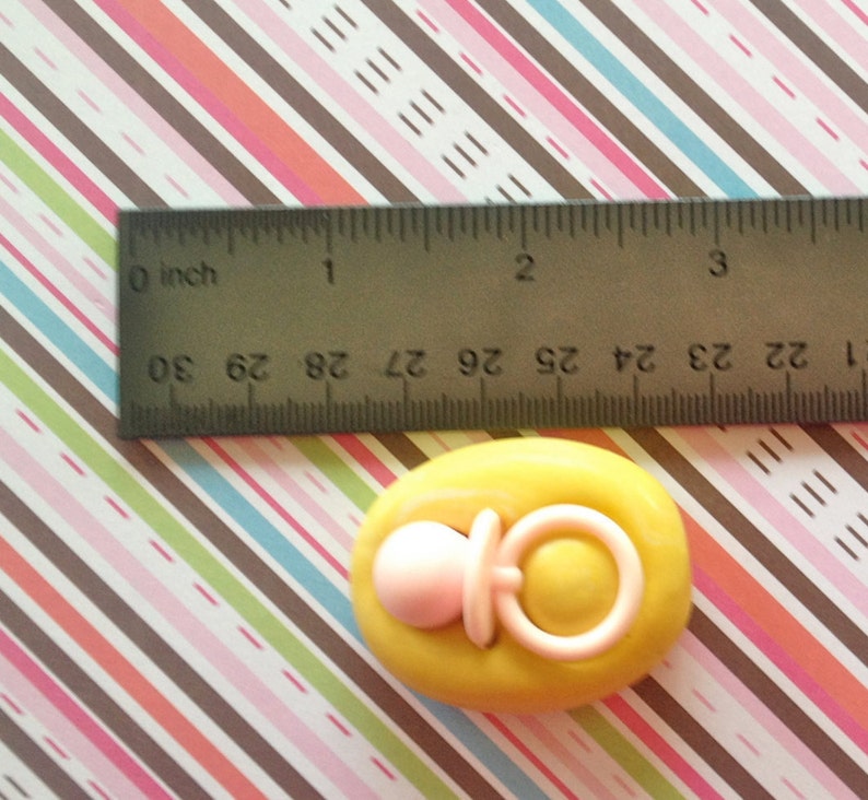 PACIFIER Silicone BABY MOLD Craft Supply Baby Pacifier Etsy