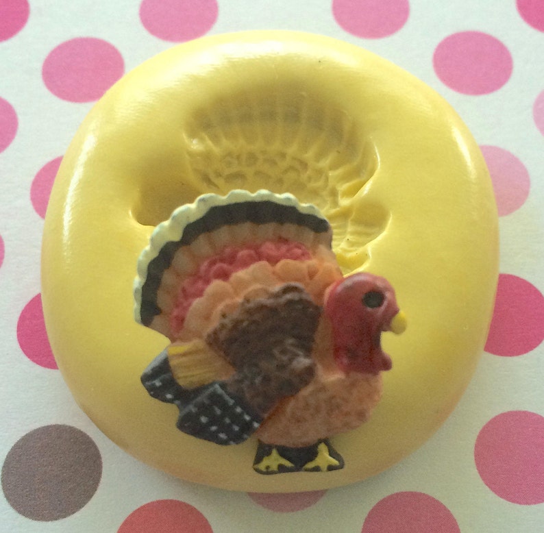 TURKEY Silicone MOLD Thanksgiving Mold Turkey Mold Cake Etsy