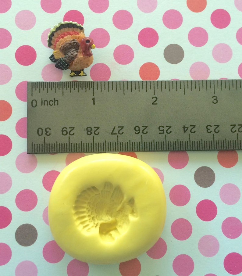 TURKEY Silicone MOLD Thanksgiving Mold Turkey Mold Cake Etsy