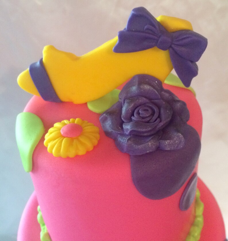 Polka Dot Fake Cake Prop Cake Event Cake Dummy Cake Etsy