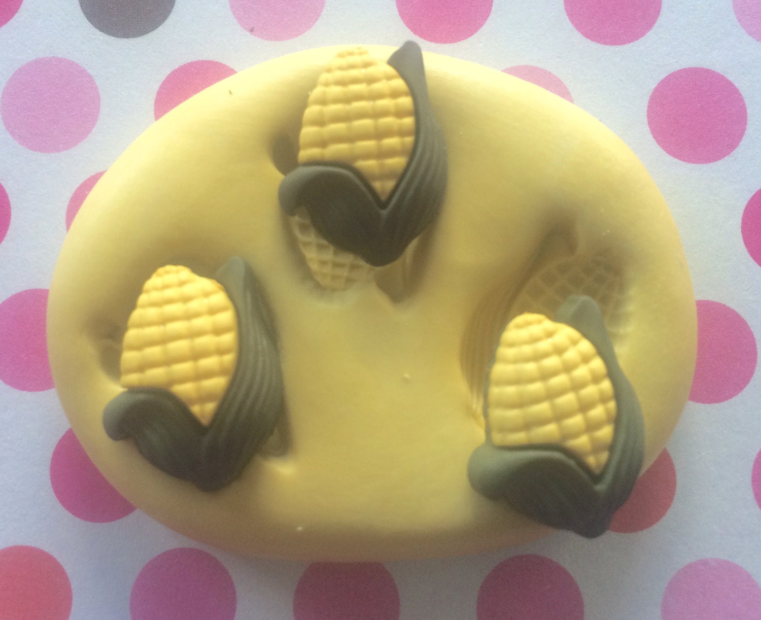 CORN Silicone Mold Corn Mold Polymer Clay Supply Clay Etsy