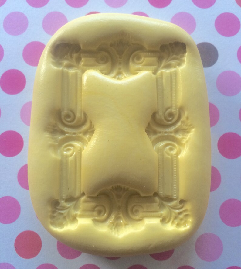 Big Fancy Victorian FRAME Silicone Mold Frame Molds Picture Etsy