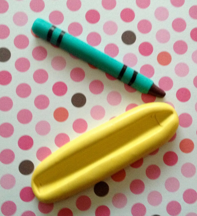 CRAYON Crayola Silicone MOLD Chocolate Mold Candy Mold Etsy