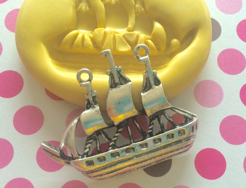 SAIL Boat Silicone MOLD Sail Boat Mold Fondant Mold Cake Etsy