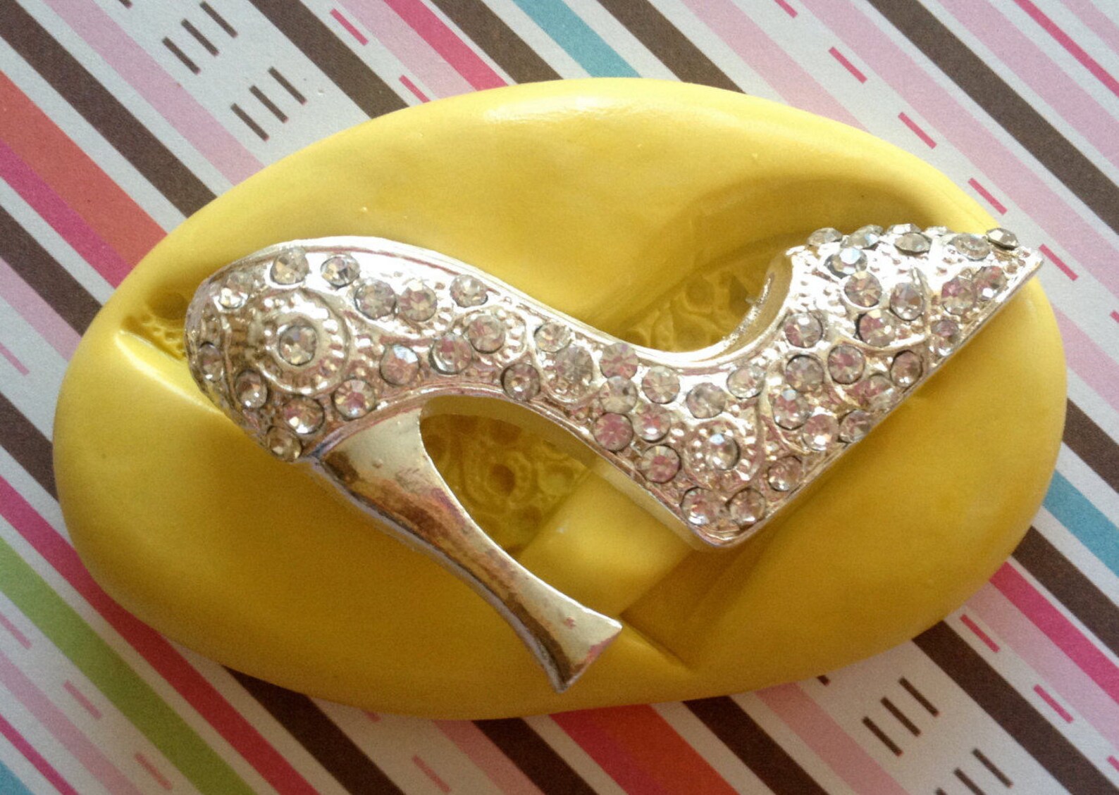 High Heel Fashion SHOE Silicone MOLD Clay Mold Craft Etsy