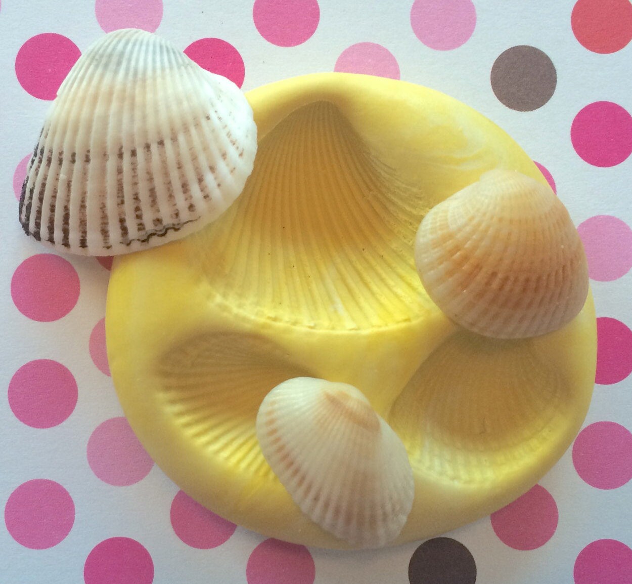 SEASHELL Silicone Mold Ocean Seashell MOLD Food Mold Etsy