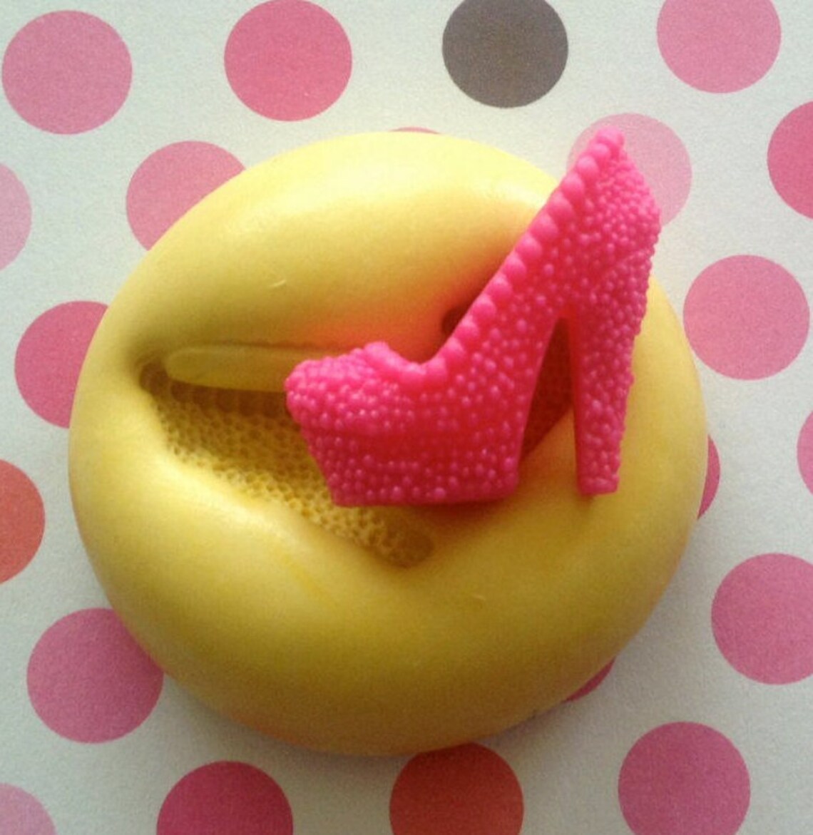 High Heel Fashion SHOE Silicone MOLD Candy Mold Shoe Mold Etsy