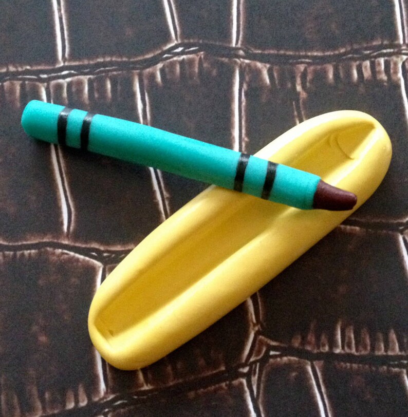 CRAYON Crayola Silicone MOLD Chocolate Mold Candy Mold Etsy