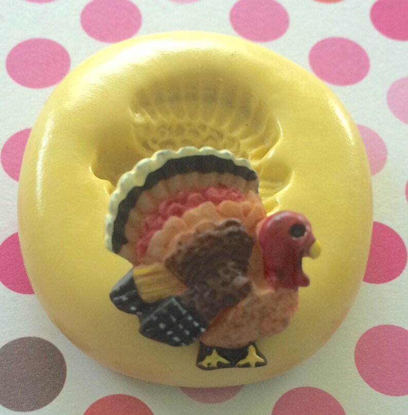 TURKEY Silicone MOLD Thanksgiving Mold Turkey Mold Cake Etsy