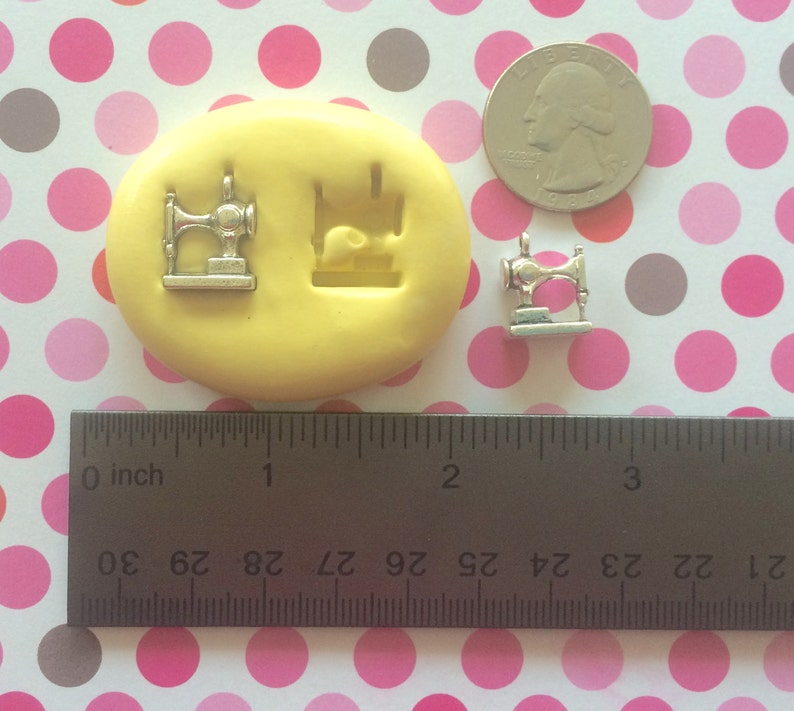 SEWING Machine Silicone MOLD MOLDS Cake Supply Sewing Etsy