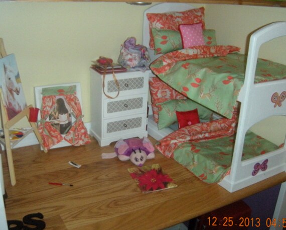 American Girl Doll House Doll House For 18 Doll Free Etsy