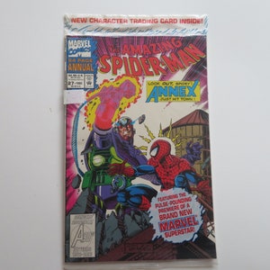 Amazing Spider-Man Annual 27 (1993) 1st app Annex Polybagged Trading Card A3