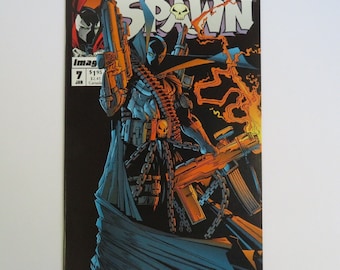 Spawn 7, 8, 9, (1993) 1st app Angela  SELECT  A Comic Image Comics LT